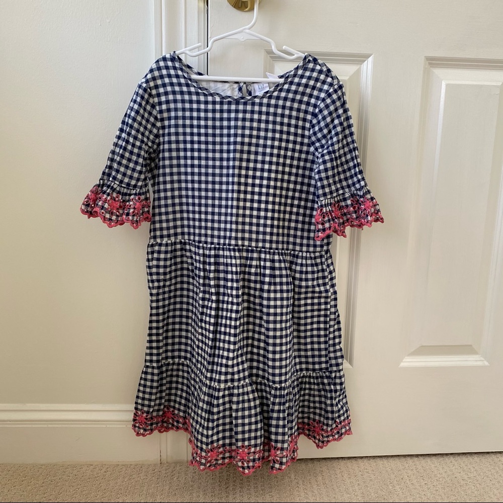 Girls SJP for Gap Gingham Dress Size XL (12)